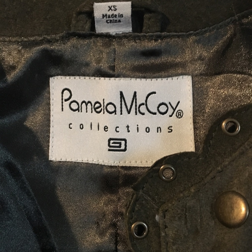Leather coat - Picture 6 of 7